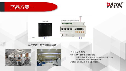 工厂智能照明控制系统 解决公共照明管理困难问题,实现节约用电